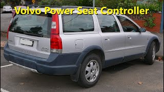 How to replace the power seat controller on a P2 Volvo, S60, V70, XC70, V70R, S80, etc. - VOTD