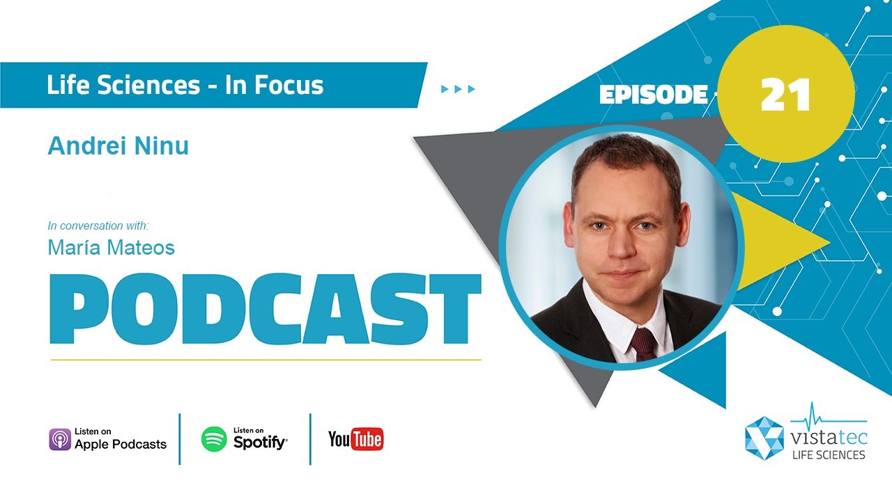 Vistatec Life Sciences - In Focus - Ep 21 - María Mateos - Andrei Ninu