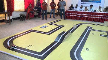 Line follower robot video. Robo tour and programming contest -2015 (RUET)