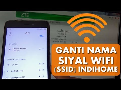 Video: Cara Mengganti Nama Jaringan