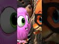 Animal babies got attacked by the wild thieves! billionsurprisetoys #kidssongs #shorts