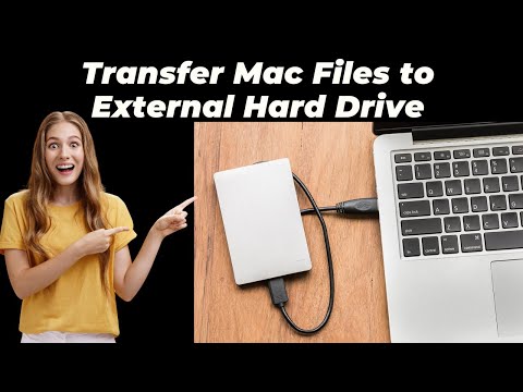 How to Transfer Mac Files to External Hard Drive | Fix Can’t Transfer Files to External Drive