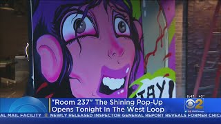 Room 237 The Shining Pop-Up Opens In Chicago