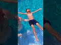 6 years old boy learn to swim so fast #shorts