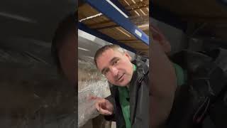 Обзор на новый склад готовой продукции Шкафулькин
