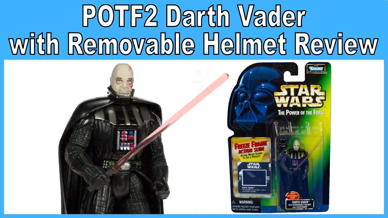 darth vader with removable helmet