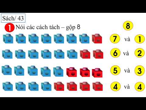Tuần 8 - Toán 1 - Số 8 ( Tiết 2)