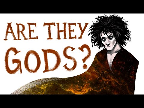 The Sandman Has The Weirdest Gods Ever