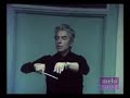 Capture de la vidéo Karajan Rehearses At An Underground Parking Garage ! (1976)