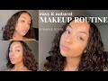 MY EVERYDAY MAKEUP ROUTINE | easy and natural