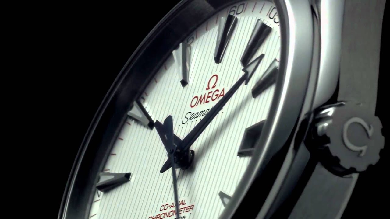 Omega Seamaster Aqua Terra Captains Watch (Video)