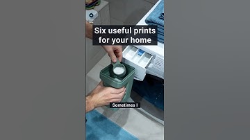 the first 6 things I printed for my new home!