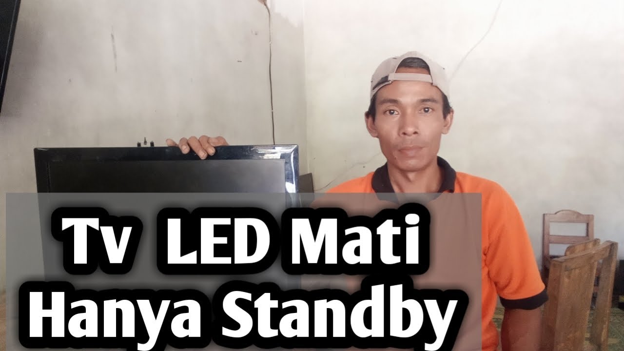 TV LED - mati standby