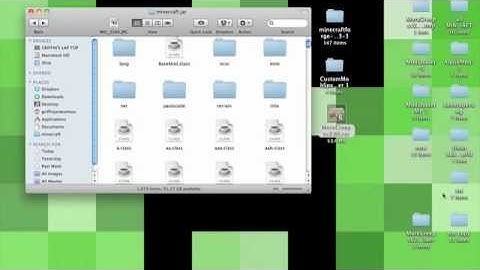 How to Install More Creeps and Weirdos mod 1.2.5 MAC