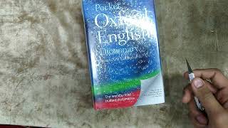 Oxford English dictionary unboxing ( Flipkart ) 