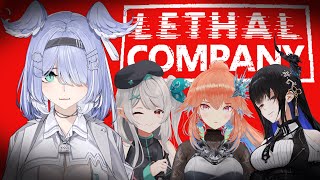 【LETHAL COMPANY】 hello ladies 😳 *screams* 【NIJISANJI EN | Elira Pendora】