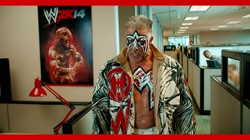 Ultimate Warrior returns as the WWE 2K14 pre-order bonus (Official)