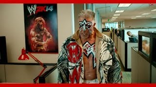 Ultimate Warrior returns as the WWE 2K14 pre-order bonus (Official)