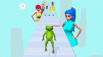 Frog Prince Rush All Level Game Mobile Walkthrough New trailers Update Gaming iOS,Android Gameplay