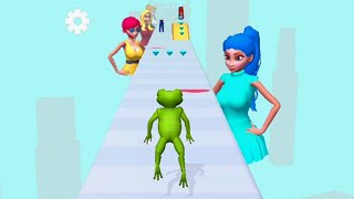 Frog Prince Rush All Level Game Mobile Walkthrough New trailers Update Gaming iOS,Android Gameplay screenshot 5