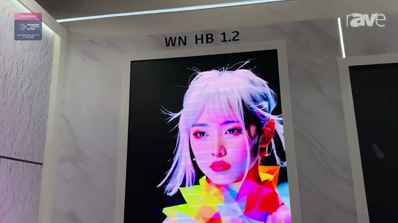ISE 2026: Taylorleds Showcases WN HB 1.2 High Brightness LED Display for Retail