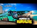 Mumbai to Mangalore by PVS AC Sleeper | Only Bus with Washroom🚽  | 21 Hrs Journey #Ash2travel