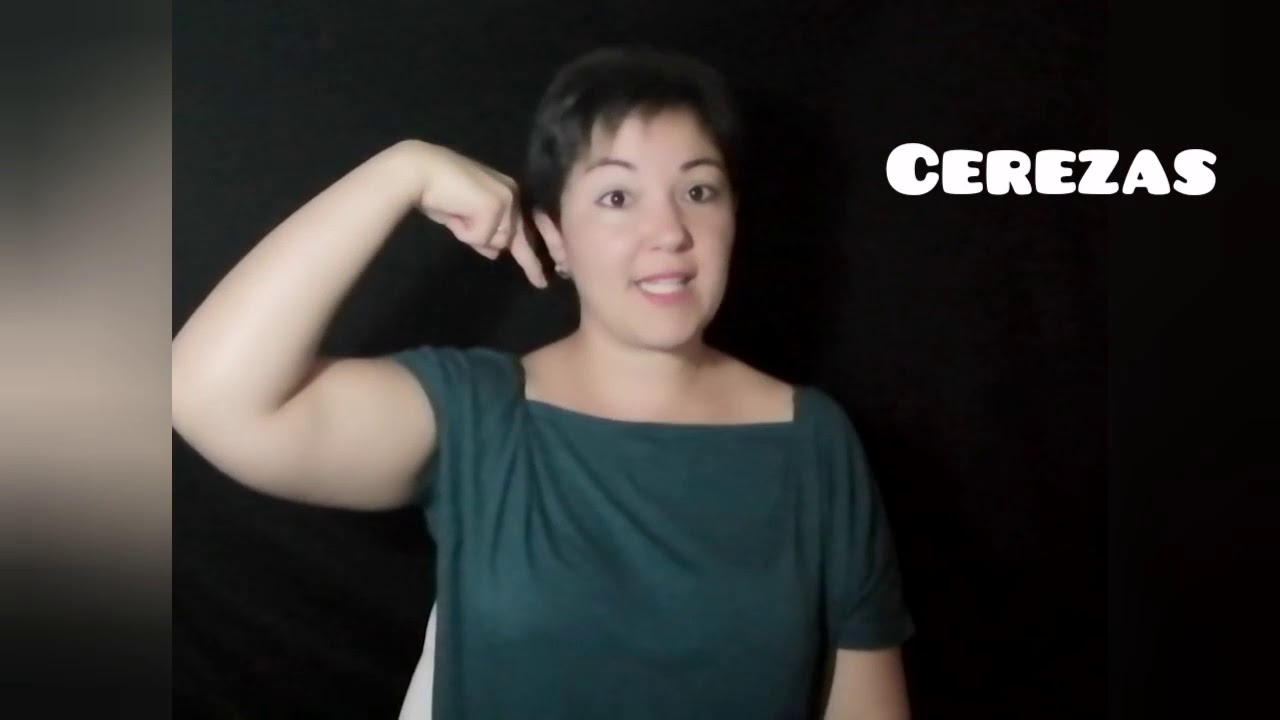 VOCABULARIO COMIDA Y BEBIDA EN LSE