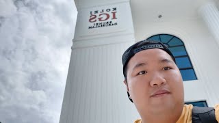 VLOG #1 - A Day In A Life As A KIGS Student - Najib