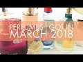 Perfumes I got in March 2018 - Guerlain, YSL, Moschino & others!