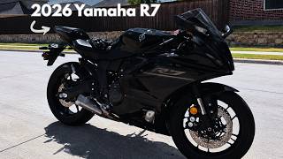 Come Ride With Me / Picking Up Friends 2026 Yamaha R7 From Dealership