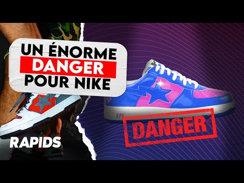 Pourquoi Nike ATTAQUE Bape 20 ans trop tard ? 🤔