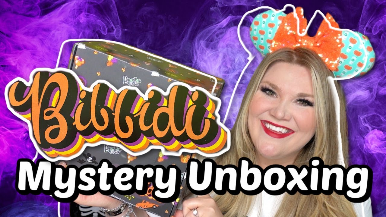 Bibbidi Boxes Unboxing ✨🏰✨Ultimate Magic Box✨Disney Mystery Box! 🎃September 2021