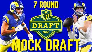 Los Angeles Rams 2026 7-Round Mock Draft 2.0 | The BEST Roster in The NFL