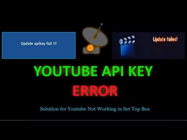 Semua Solusi Set Top Box untuk Kesalahan Gagal Kunci API Youtube class=