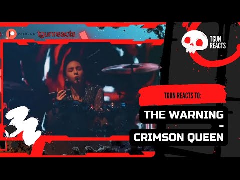 First Time Reacting To The Warning - Crimson Queen | Tgun Reaction Live Stream!