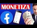 🤑Como MONETIZAR mi PAGINA de FACEBOOK 2023