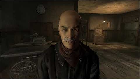 Fallout  New Vegas ep1 doc mitchell