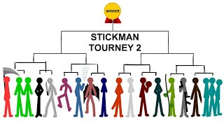 STICKMAN TOURNEY 2 screenshot 1