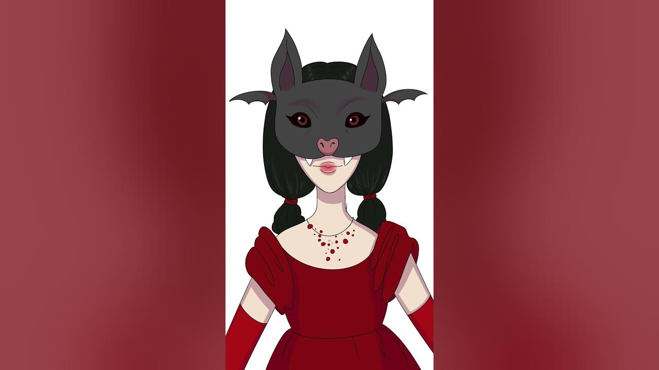 Леди Летучая мышь, Часть 3 #music #art #drawing #furry #harpyhare # ...