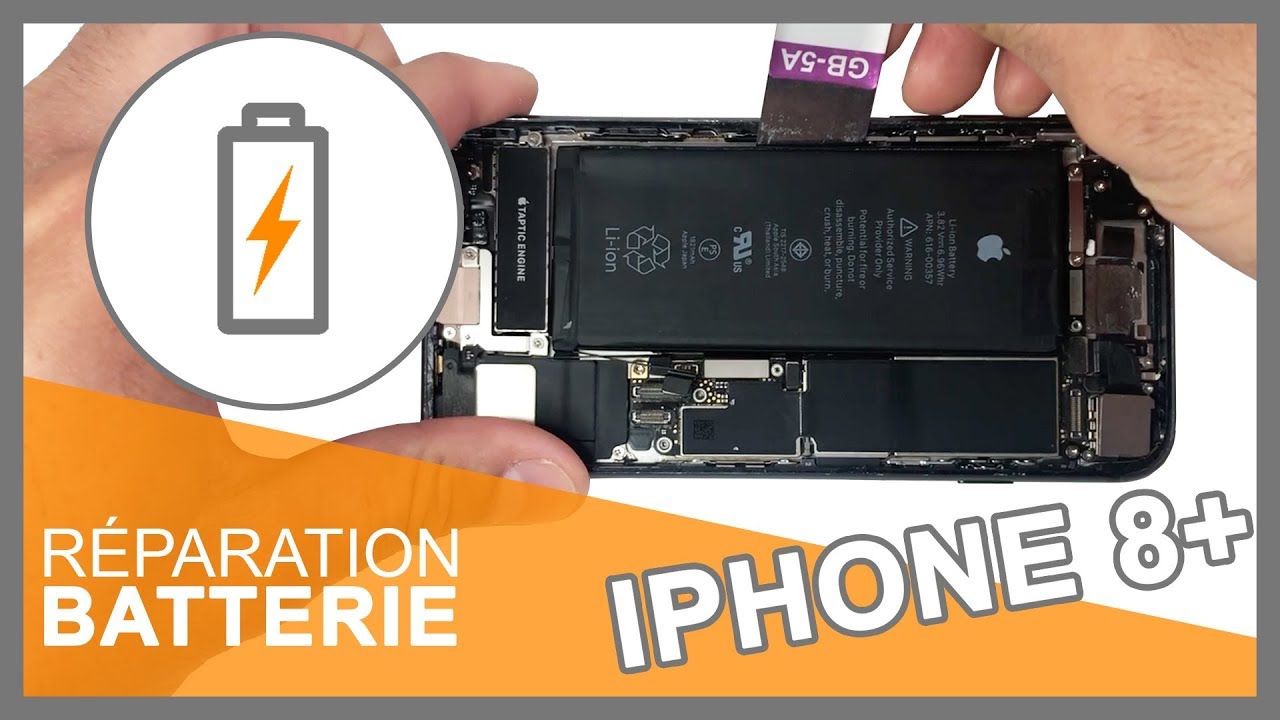 Reparation Batterie Iphone 8 Plus Youtube Reparation Batterie Iphone 8 Plus Youtube