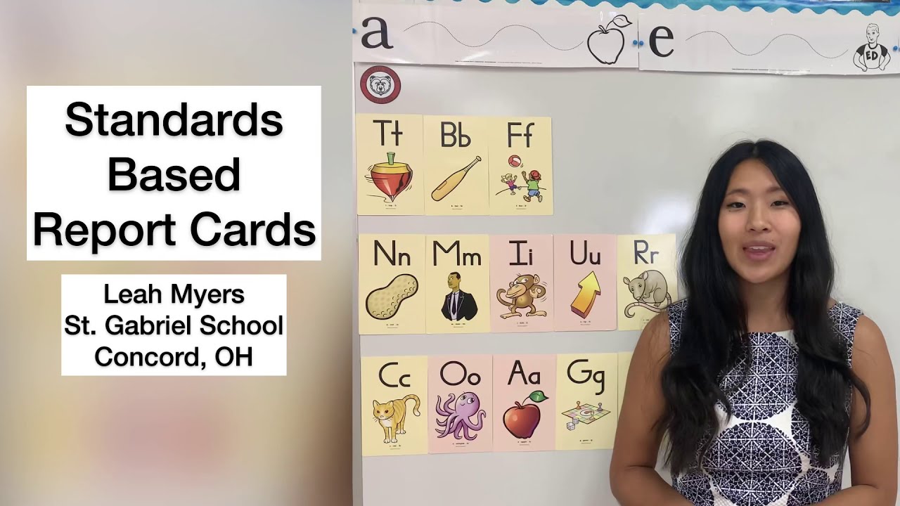Standards Based Report Cards - YouTube