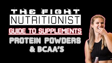 TFN’s Guide to Supplements: Protein Powders and BCAA’s