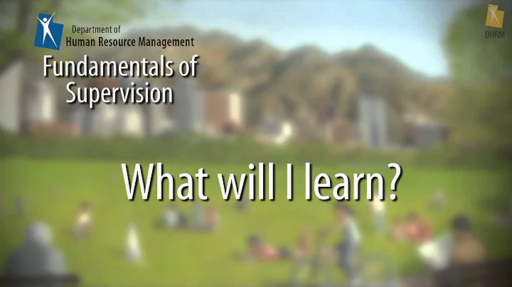 Fundamentals of Supervision - Intro - DayDayNews