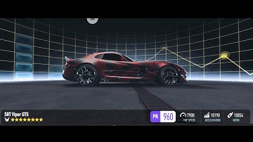 NFS No Limits | Dodge Viper GTS Tuning Unlocked | Need For Speed | Car Upgrade & Tune | NFSNL