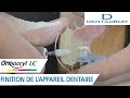 Orthocryl lc  finition de lappareil dentaire