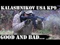 Kalashnikov USA KP9 - good and bad...😬