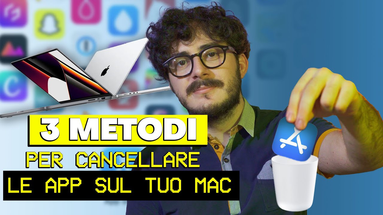 3 Metodi per CANCELLARE QUALSIASI APP dal tuo MAC - come cancellare le