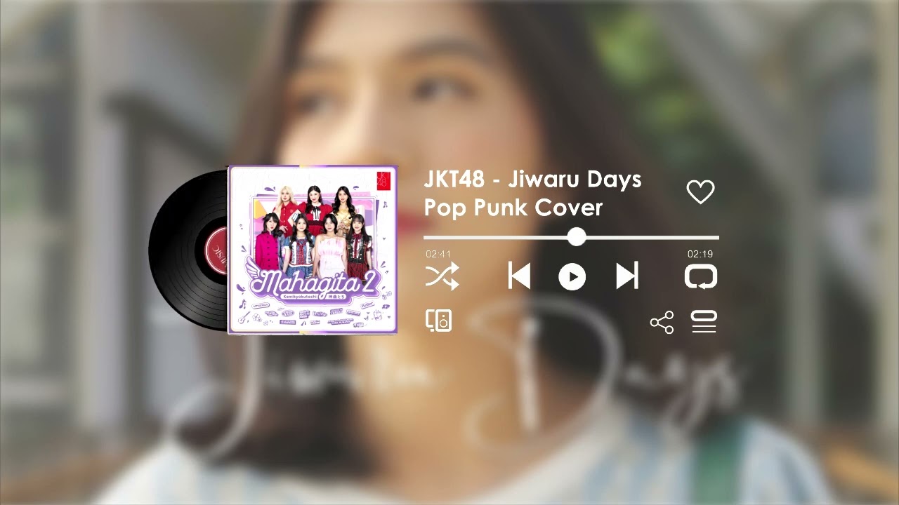 JKT48 - Jiwaru Days (Pop Punk Cover)