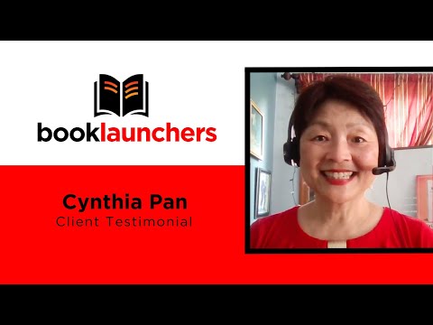 Author of Exit Strategies, Cynthia Pan, Reviews Book Launchers Services