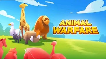Animal Warfare - Gameplay Walkthrough -  Part 1 Level 1 - 30 (Android,iOS) by PlaySide Studios